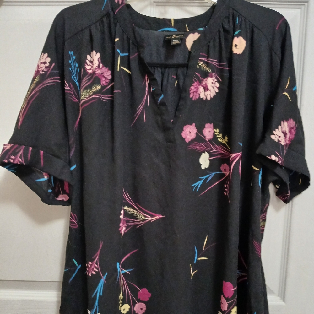 Floral blouse